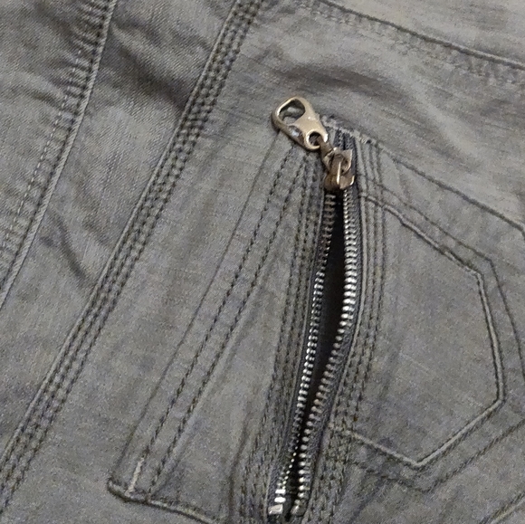 Guess Jeans - Gray Jean Skirt - Picture 5 of 10